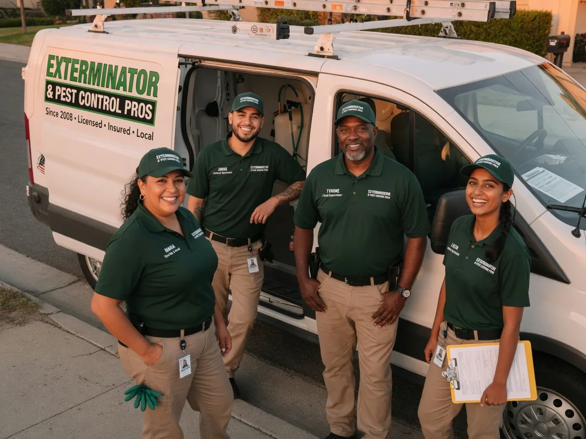 Emergency Pest Control company in Fortville, IN